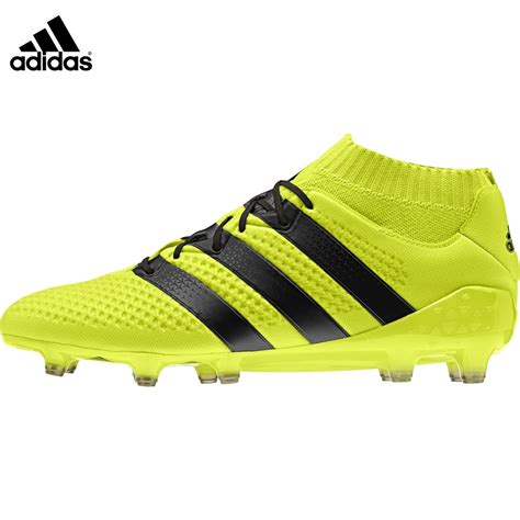 adidas ace 16.1 primeknit fg herren fußballschuhe s76470|adidas Ace 16.1 Primeknit Fg S Yellow/Black Soccer Shoes .